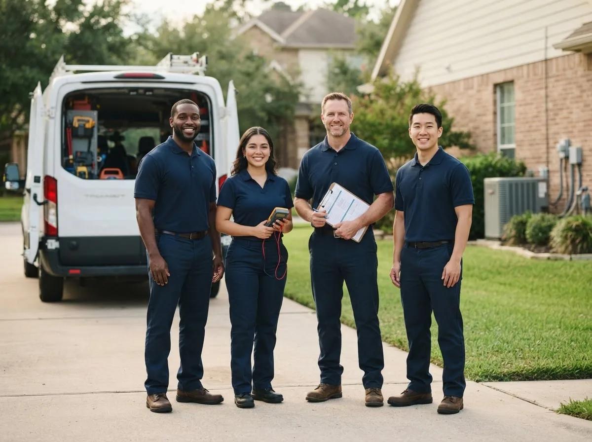 Certified HVAC technician near Davenport, VA